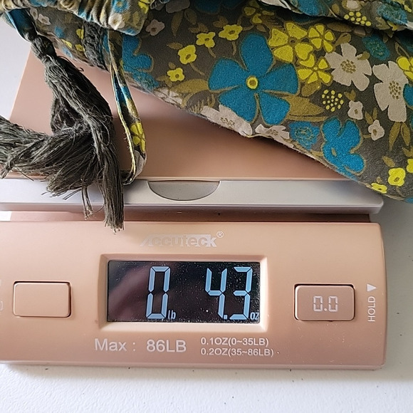 Prana Faith Floral Peasant Blouse Self Tie Keyhole‎ Long Sleeve Boho Hippie - Picture 11 of 11